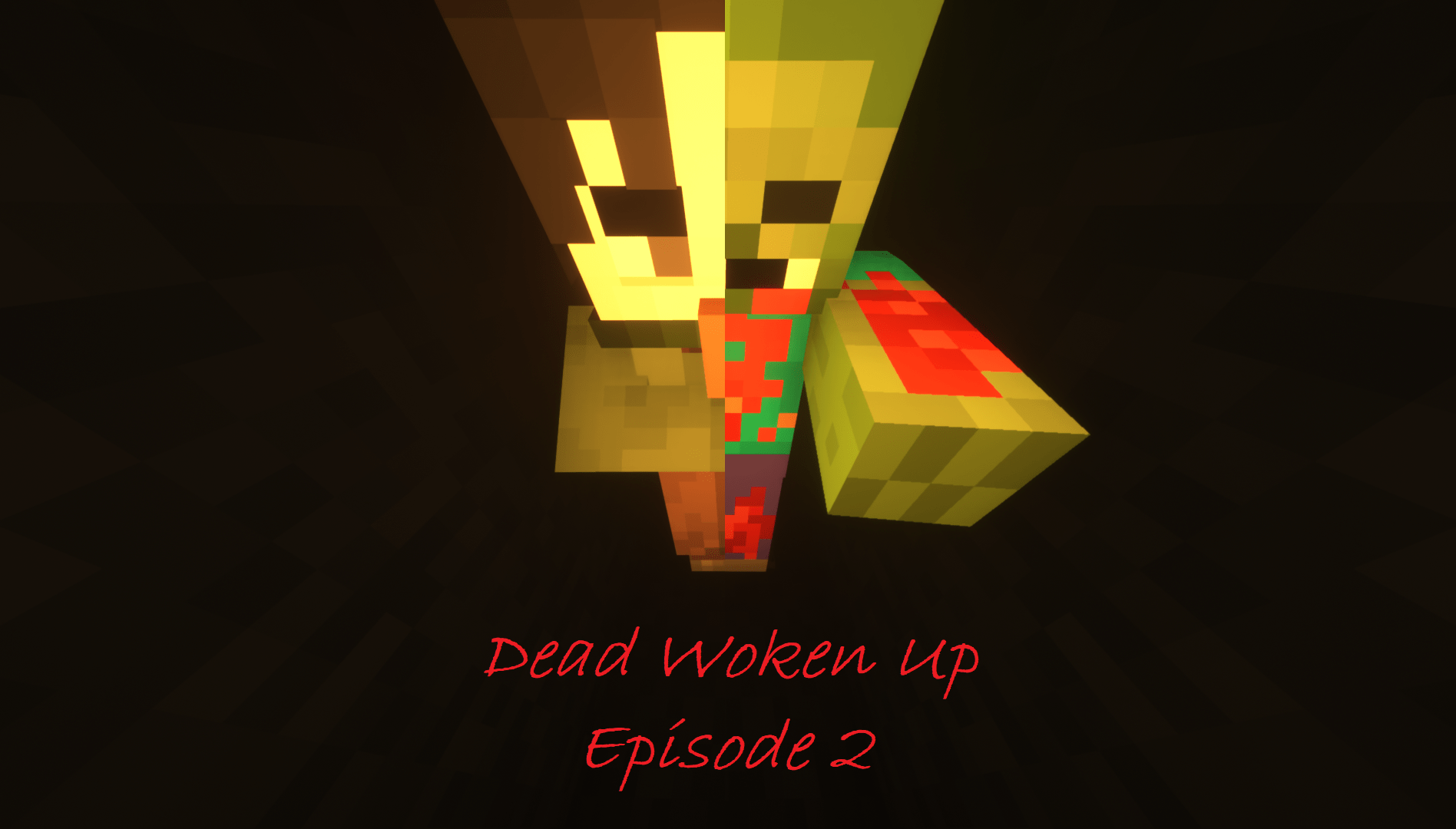 Télécharger «Dead Woken Up Episode 2» (4 mb) carte pour Minecraft